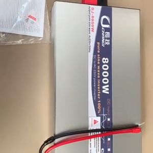 พลังงานสูง อินเวอร์เตอร์ 5000W inverter pure sine wave คลื่นไซน์บริสุทธิ์ ตัวแปลงไฟฟ้า DC 12V/24V เป็น AC 220V เครื่องแปลงไฟ[กรุงเทพฯจัดส่งที่รวดเร็ว]