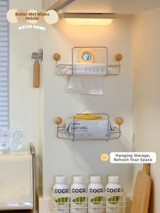 BOZHI | Suction Mounted Kitchen Paper Towel Rack