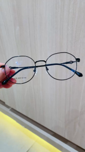 Gọng kính hợp kim thời trang nam nữ siêu nhẹ siêu bền OURESS 8122