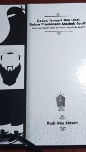 BUKU CADAR JENGGOT & ISBAL Dalam PADANGAN MAZHAB SYAFII