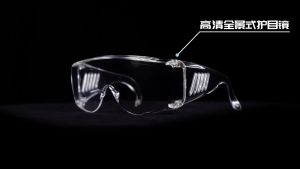 Anike 1 / 3 / 6pcs แว่นตานิรภัยชนิดใหม่ Windproof คุณภาพกับ Splash Drop กันฝุ่น ป้องกันแว่นตาแว่นตาแว่นตาใส