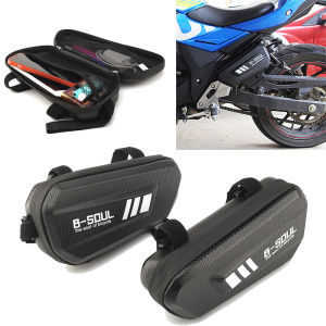 Motorcycle Side Bag For Kawasaki Z800 Z900 Z250 Z300 Z650 Z750 Z1000 Z1000SX Ninja 250 400 Modified Hard Shell Waterproof Bag