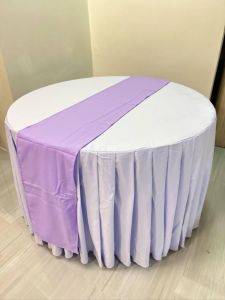 Table runner for catering services/events table cloth(8×96)