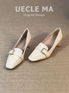 MASHUJIA | Vintage Comfort Loafer Easy Slip-on Womens Work Shoes