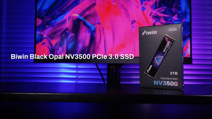 Biwin Black Opal NV3500 Gen3 SSD 1TB 2TB Internal Solid State