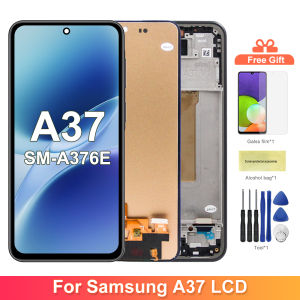 A37 Display For Samsung A37 5G SM-A376E A376B LCD Display Touch Screen Digitizer For Samsung A37 Replacement Parts