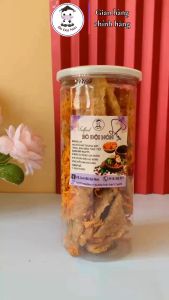 Cơm Cháy Lắc Khô Gà 1kg (Đóng 2 hũ) Bò Đội Nón