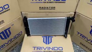 RADIATOR ASSY TOYOTA COROLLA  ALTIS LAMA COROLA ALTIS OLD GEN 1 2001 2002 2003 2004 2005 2006 MANUAL MERK TRIVINDO