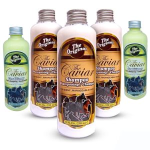 Paket Lengkap Shampoo Kuda Perawatan Rambut Rontok