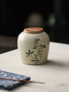 Hộp Đựng Trà Gốm Sứ Nhỏ Có Nắp Kín Bằng Kim Loại Vải Không Dệt Lưới Lọc Bằng Gỗ Hộp Đựng Trà Bằng Thép Không Gỉ Hộp Đựng Trà Bằng Gốm Sứ Dùng Trong Gia Đình