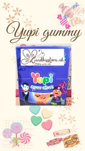🌸GENDHISSTORE.ID🌸 YUPI HARGA TERMURAH✓ YUPI 500 ISI 24PCS/BOX✓ YUPI GUMMY FANGS✓