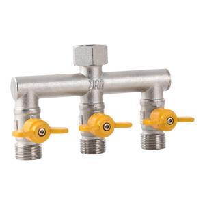 danxilu | Van Cầu Nước Khí 3 Chiều Chuyển Hướng