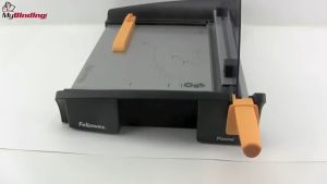 Fellowes Heavy Duty A3 GUILLOTINES Plasma A3 -  40 sheets (guillotine paper trimmer A3 Paper cutter