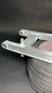 สวิงอาร์ม DKT W125iปลาวาฬ กล่องคีบ แบบใส่บังโซ่เดิม.