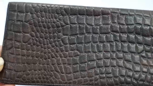 [ Woosilver ] Ví Da Si Nhật – Dáng Gập Truyền Thống – VDCS-05