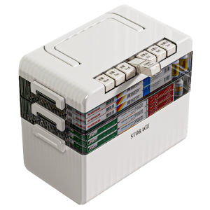 BEITEJIA | Home Use Large Capacity 7 Days Pill Organizer Medicine Storage Box