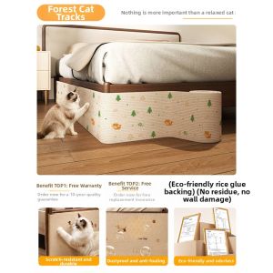 YIMING | Dust-Proof Cat-Blocking Barrier For Beds and Sofas