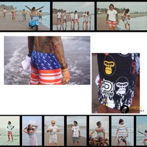 Vol 5 - Boxer Psycho Celana pendek boxer pria wanita| Pakaian dalam boxser kolor | Bokser pantai bahan katun| Celana tidur santai - CAT07