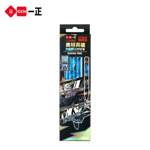 Yi ZHENG | Smooth Writing Break-Resistant Anti-Smudge Cartoon Pencils 10 Pieces
