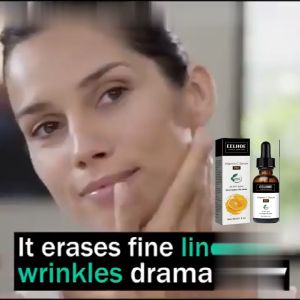 Eelhoe Vitamin C Serum Essence Hyaluronic Acid Dark Spot Remover Skin Care Products VC Serum Oil (30ml)