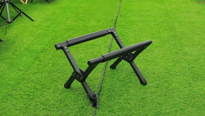 Mount peak portable aluminum foldable outdoor camping refrigerator stand lightweight refrigerator rack