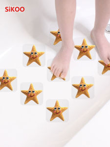 Đồ Dùng Phòng Tắm Chống Trượt SiKoo Chất Liệu PVC Chống Thấm Nước Chống Mài Mòn Đồ Dùng Phòng Tắm Đồ Dùng Vệ Sinh Cá Nhân