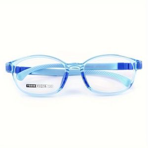 1pcs Ultra-light Silicone Kids Glasses Frame Flexible Durable Perfect for Sports Wholesale & Gifts