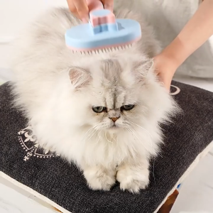 Pet Grooming Brush Cat Dog Hair Remover Float Hair Removal Tool Comprehensive Cat Grooming durable efficent Supplies Professional comb long-lasting  maintaining the softness and shine wider face deep removal