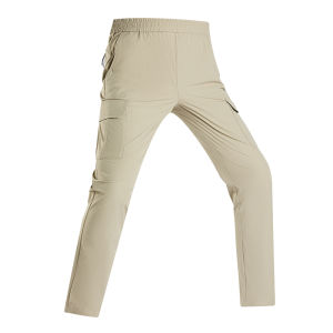 Jeep | Jeep Mens Outdoor Quick Dry Pants Breathable Cool Sensation Workwear Summer Sports Hiking Mountain Climbing Fleece Lined Trousers