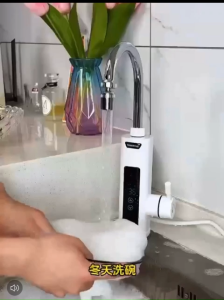 Máy nước nóng Có nút chỉnh nhiệt độ Thân vỏ Inox 304 bền đẹp Bảo Hành 12 tháng