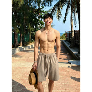 ZHUOCAN | Casual Loose Beach Shorts for Summer