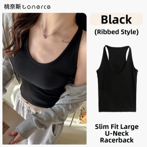 TONERCE | Bra Pad Free Underwear Vest Anti Side Breast Show