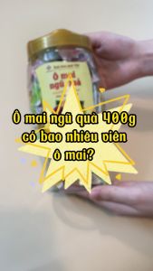 Ô Mai Ngũ Quả Hồng Lam - Loại đặc biệt nhiều vị