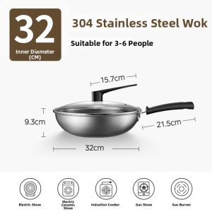 Midea | Non-stick Honeycomb Fry Pan For Induction & Gas