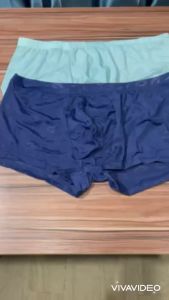 กางเกงในชายบางเบาสบาย กางเกงใน C2 เนื้อผ้านิ่มมาก สวมใส่กระชับ เนื้อระบายอากาศได้ดี 04-K