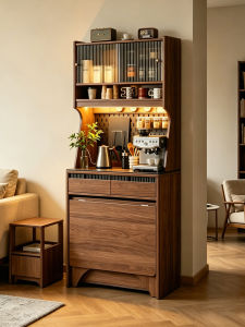 FANLUOWEI | Multipurpose Folding Dining and Storage Cabinet Retractable