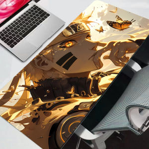 Bandai | Naruto Mouse Pad Gaming Large Dywan Gamer Keyboard Desk Mat Table Carpet Mousepad XXL 900x400 For Computer durable anime