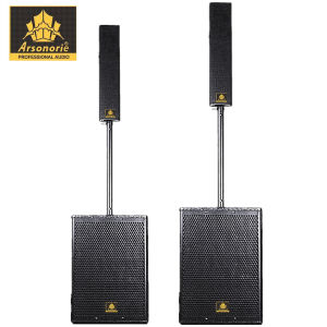 Yaqili Professional Conference Audio Stage Banquet Hall Music Bar Multimedia Classroom Subwoofer Sound-Post Speaker