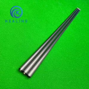 OKHEALING Customized 100% Carbon Fiber Shaft For Pool Cue Front Part Of Billiard Play/Break/Snooker Cue Shaft With Foam Black Technology 12mm/12.4mm/12.8mm/13.9mm Shaft Uni-loc/Predator/Radial/VP2/10 Joint Professional Billiard