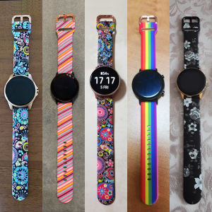 22mm 20mm band For Amazfit GTS/4/2/2e/3 GTS2 Mini/GTR 4/3/Pro/47mm/GTR2/2e/stratos 2/3 Silicone Bracelet Amazfit Bip Watch strap