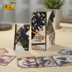 KAYOU | Jujutsu Kaisen Anime Trading Cards Megumi Fushiguro Special Move BP