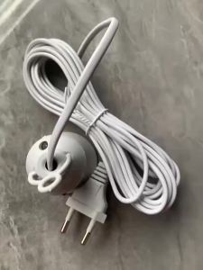 Light Socket with Cord Bulb Base E26/ E27 Lamp Base Desktop Screw Light Holder Replacement Hanging Cord Extension