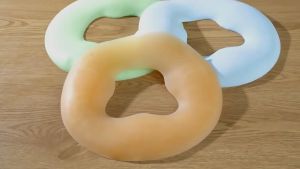 seeding  Non-slip Salon Soft Home Beauty Pad Massage Pillow Silicone Pillow Relax Cushion