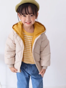 Áo Phao Quả Trám hàng Quảng Châu lót nhung Bé trai/Bé gái form 11-32kg