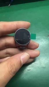 S9 Adjustable Finger Ring Tally Counter Type-C Rechargeable HD Digital Screen Electronic Clicker with Power Charge Display