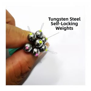 KNOLIEV | Versatile Fishing Sinkers Tungsten Steel High Density