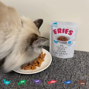 Eries Chunk In Gravy Series Cats Food 85g/Pouch (6 Flavours)