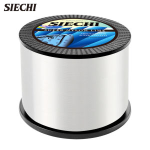 Dây Câu Cá Sợi Đơn Nylon SIECHI 1000m Đường Kính 0.168mm-0.50mm Mượt Mà Dùng Cho Câu Biển Sông Hồ Chất Liệu Cao Cấp.
