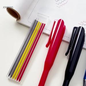Bút Chì Cơ Khí Kim Loại 28mm Độ Cứng Chì 2B Có Tích Hợp Dụng Cụ Mài Lỗ Sâu Công Cụ Ghi Chép Lỗ Sâu Để Chế Biến Gỗ