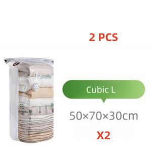 No Need Pump Vacuum Bags Large Plastic Storage Bags for Storing Clothes blankets Compression Empty Bag Covers Travel Accessories